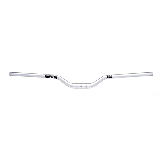 ProTaper A50 Handlebar - 810mm 50mm Rise 31.8mm Aluminum Polished Silver