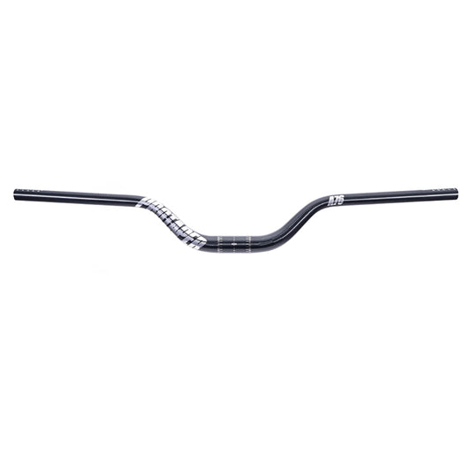 ProTaper A76 Handlebar - 810mm 76mm Rise 31.8mm Aluminum Polish Black