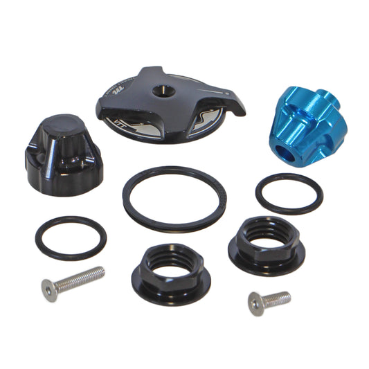 Manitou Mezzer Comp Knob Kit (Compression/Rebound/Air Cap)