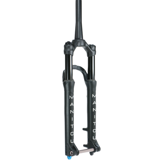 Manitou Circus Pro 26" Fork Tapered TA-D 15x100mm Black