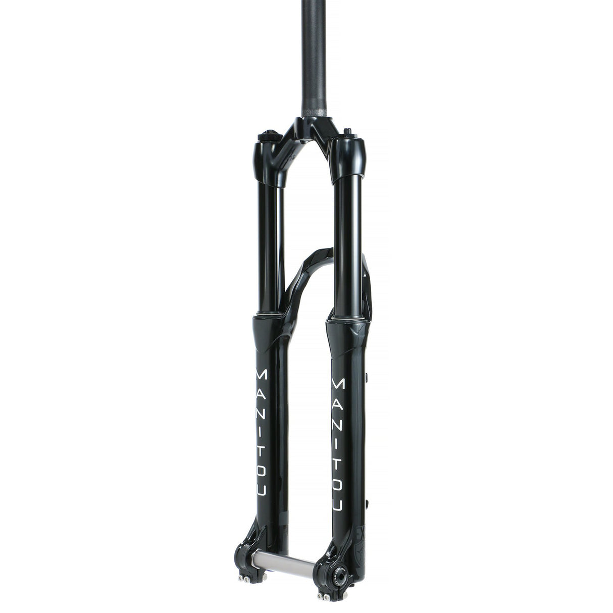 Circus Expert Straight TA-D 26" Fork, 100mm Black