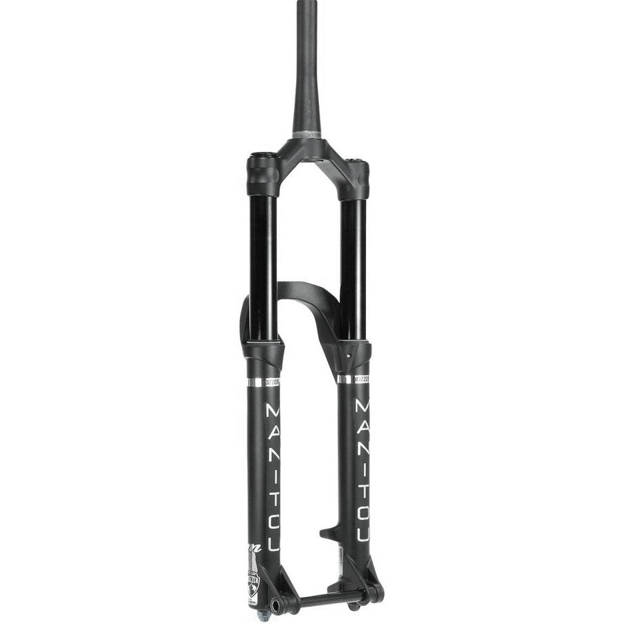 Manitou Machete Suspension Fork - 29" 100 mm 15 x 110 mm 44mm Offset Matte BLK