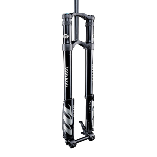 Manitou Dorado Expert Suspension Fork - 29" 203 mm 20 x 110 mm 57 mm Offset BLK Straight Steerer