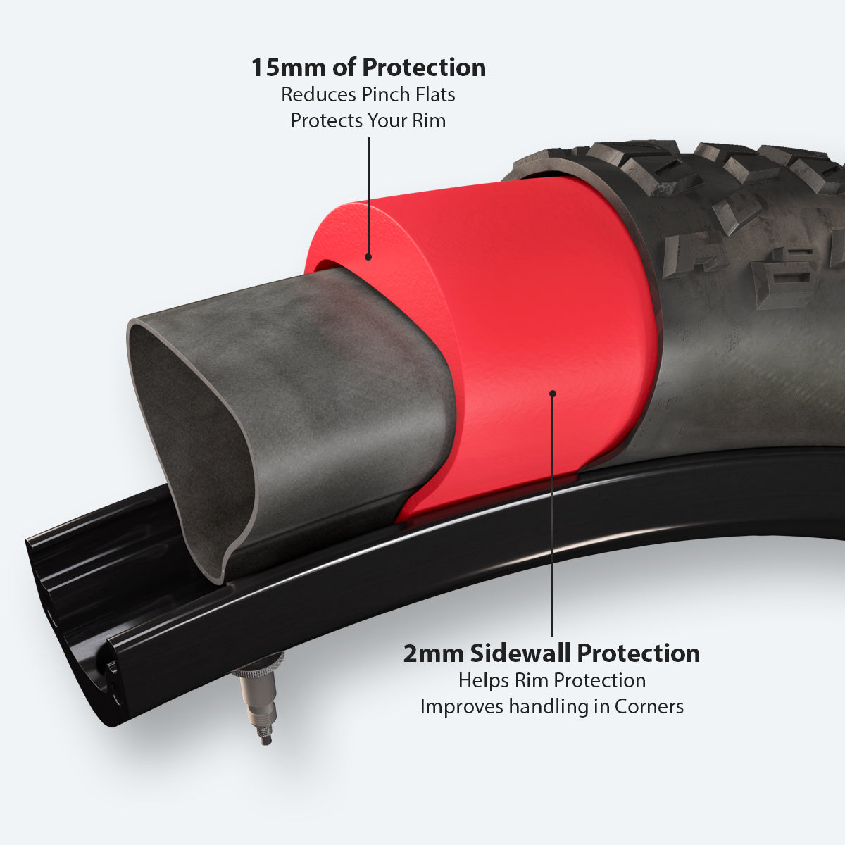 Tannus Armour Tire Liners