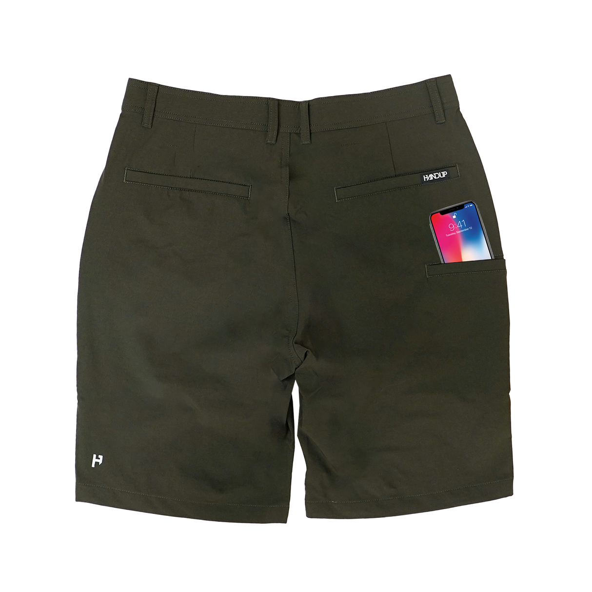 A.T. Plus Short - Dark Olive