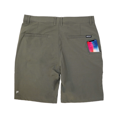 A.T. Plus Short - Fossil Grey