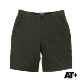 A.T. Plus Short - Dark Olive