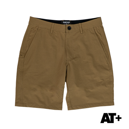 A.T. Plus Short - Golden Tan