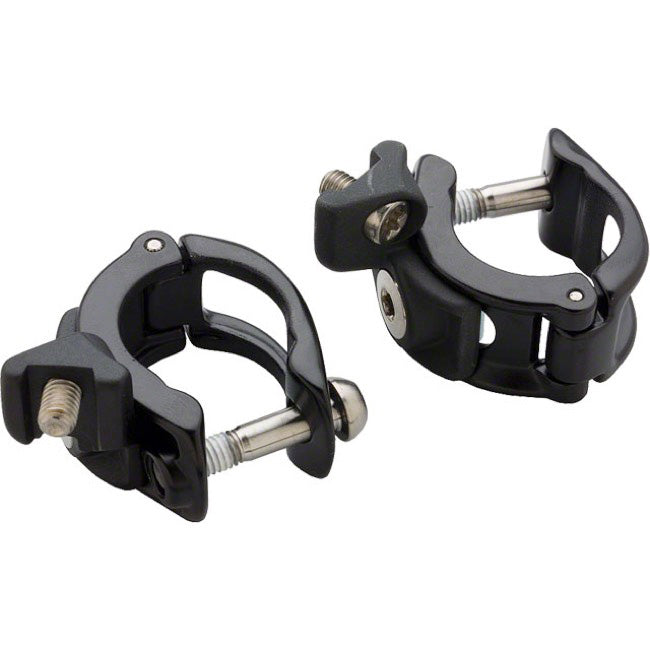 MatchMaker-X 1-Bolt Clamp Mount, Ti Bolts, Pair