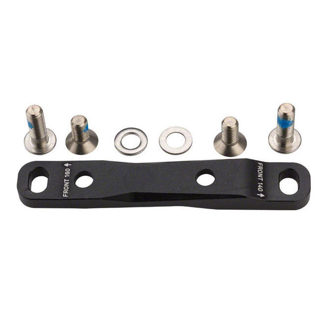 Flat Mount Adapter Front, 140/160mm (0F/20F)
