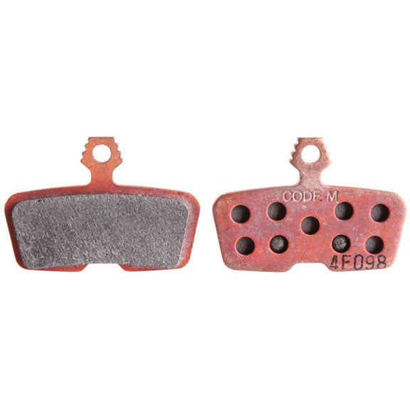 Disc Pads 11+ Code/DB8 Heavy Duty, Sintered/Steel