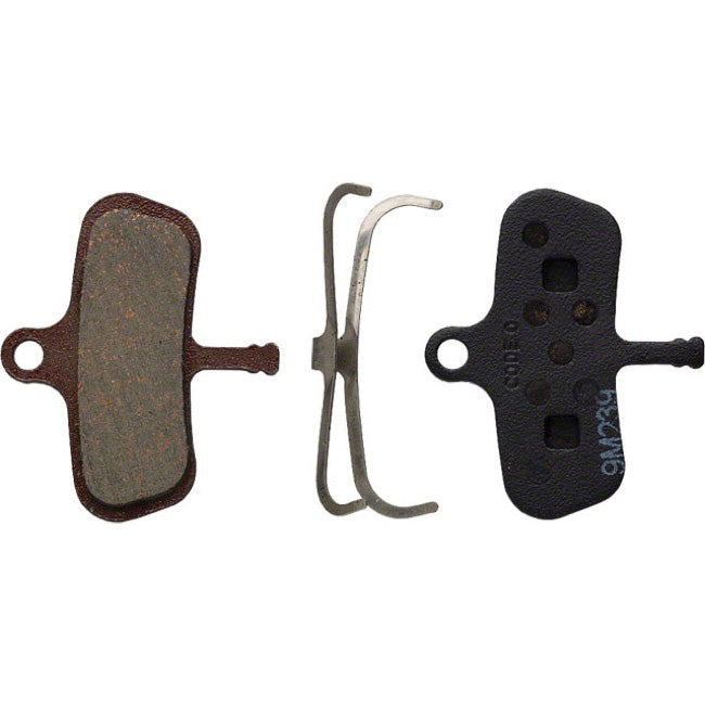 Disc Pads 2007-10 Code, Quiet, Organic/Steel  NLS