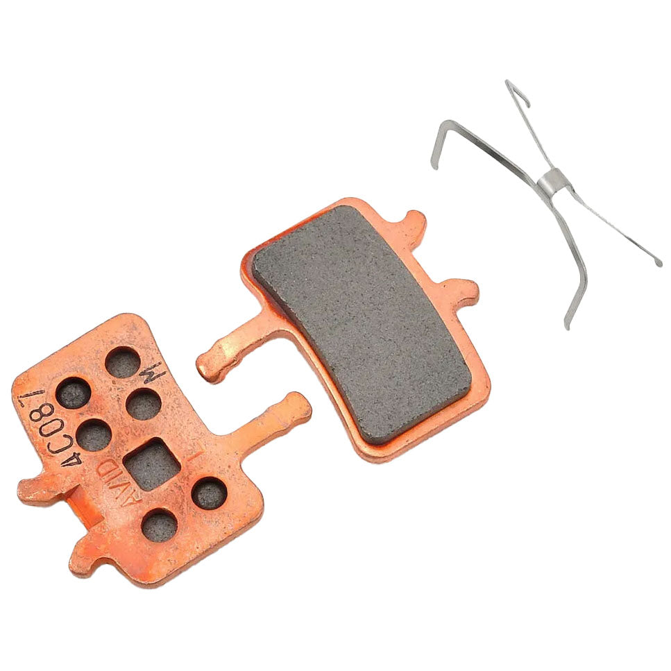 Disc Pads Juicy/BB-7 Heavy Duty, Sintered/Steel