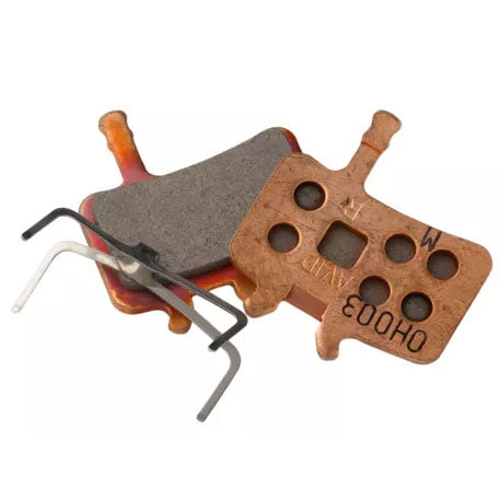 Disc Pads Juicy/BB-7 Quiet, Organic/Steel