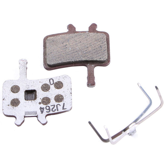 Disc Pads Juicy/BB-7 Quiet, Organic/Alloy