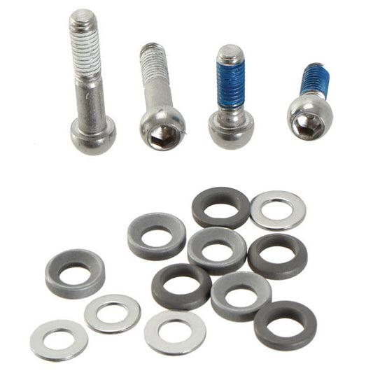 Avid/SRAM Disc Caliper Mounting Hardware Stainless Includes Two Sets of Bolts Washers CPS Standard