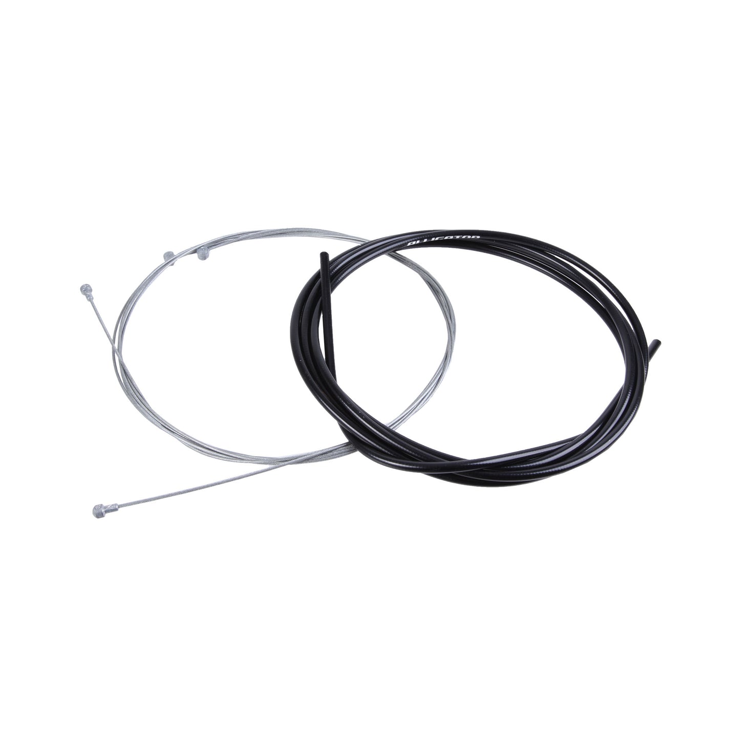 Alligator Reliable Brake Cable/Housing Set F/R - Black