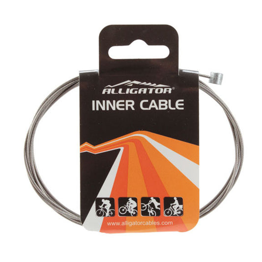 Alligator x-Long Brake Cable (Road) Stainless-Slick - Each