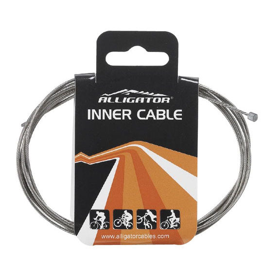 Alligator Derailleur Cable Galvanized - Each