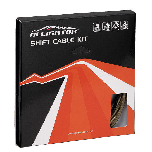 Alligator Derailleur Cable PTFE-Slick - Each
