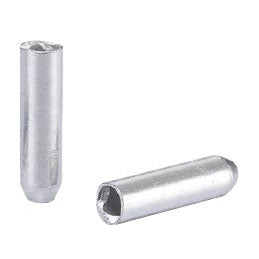 Alligator Derailleur Cable Tip Silver - 500/Bottle