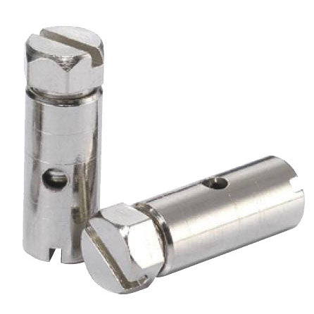 Alligator Cable Anchor Silver - Each