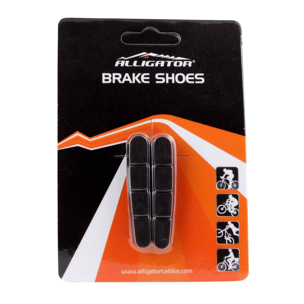 Alligator RD-300 Cartridge Inserts Black - Pair