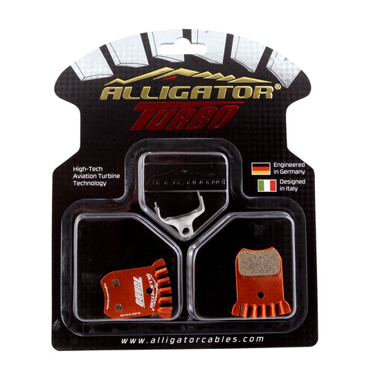 Alligator Turbo Shimano (K-type 2-piston) Pads Organic