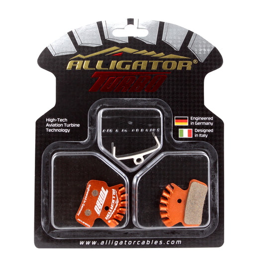 Alligator Turbo Disc Pads Avid XO/9/7 Trail SRAM Guide