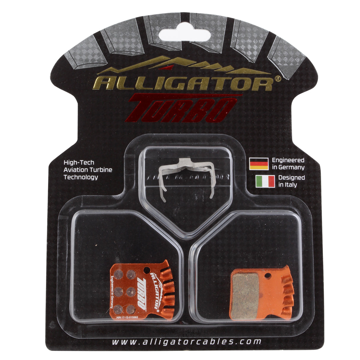 Alligator Turbo Disc Pads SRAM Level Ultimate/TLM