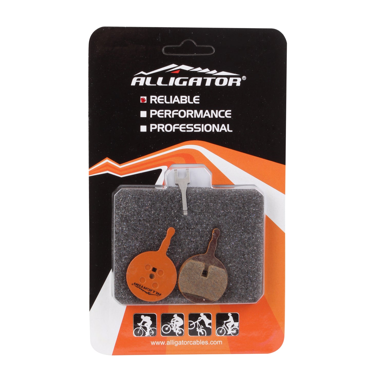 Alligator Disc Pads Avid BB5 - Organic