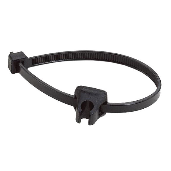 Alligator Gripper-2 Zip Tie Guide Black - Each