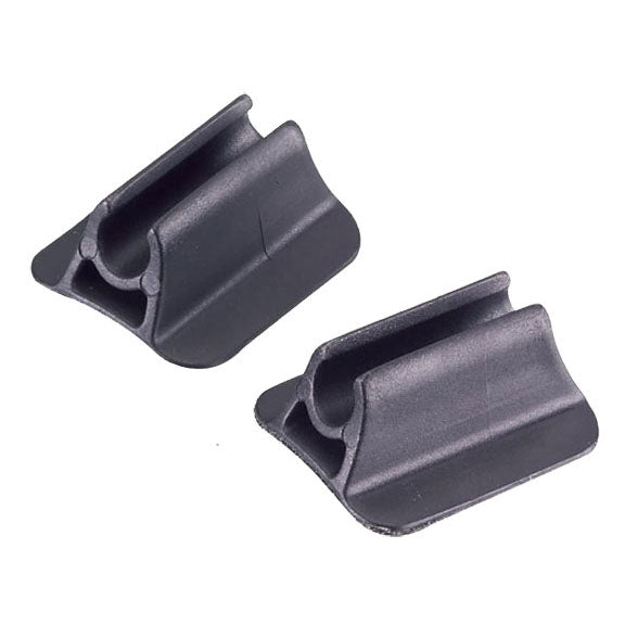 Alligator Gripper-III Stick-On Guide Black - Pair