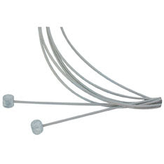 Aztec Stainless Brake Cable Set Road - Front/Rear