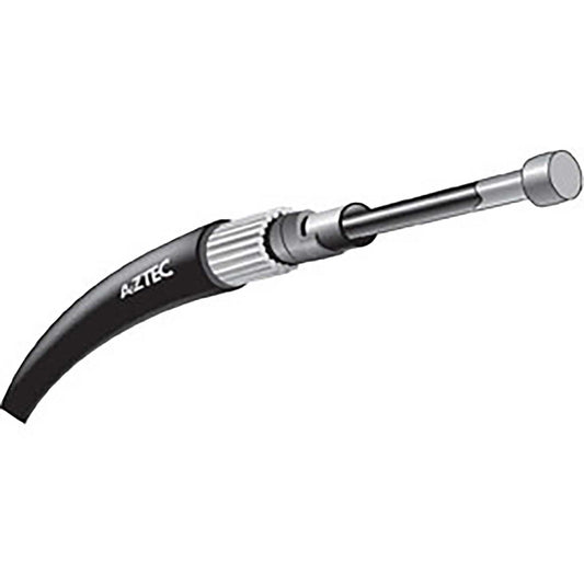 Aztec Stainless Derailleur Cable Set - Front/Rear