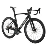PGZ - Carbon Fiber Road Bike –  Black/White