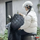 ROCKBROS Winter Electric Scooter Handlebar Muff Windproof Waterproof Leg Cover