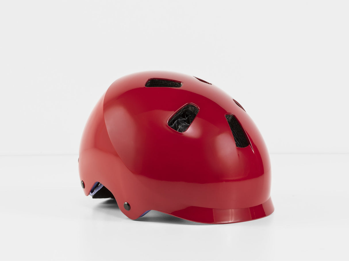 Bontrager Jet WaveCel Youth Magenta/UltraViolet CPSC Helmet