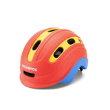 Colorful Youth Bike Helmet Safe Durable Breathable & Antibacterial