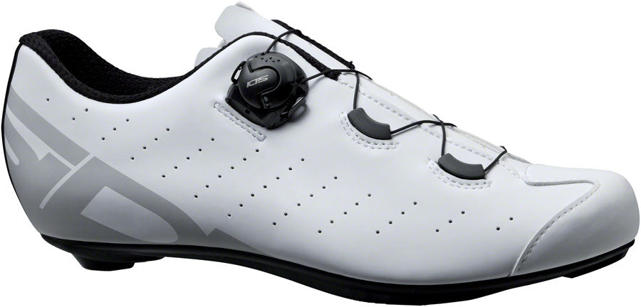 SIDI Fast 2 Road Shoes - Men's White/Gray 48