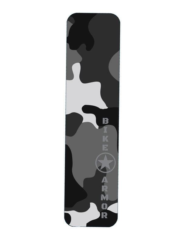 Tough Dome D-tube Frame Prot, Single, Gray Camo  NLA