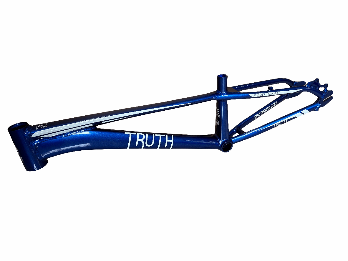 TRUTH BMX | OS20 RENEGADE ALUMINUM DOUBLE BUTTED BMX RACE FRAME
