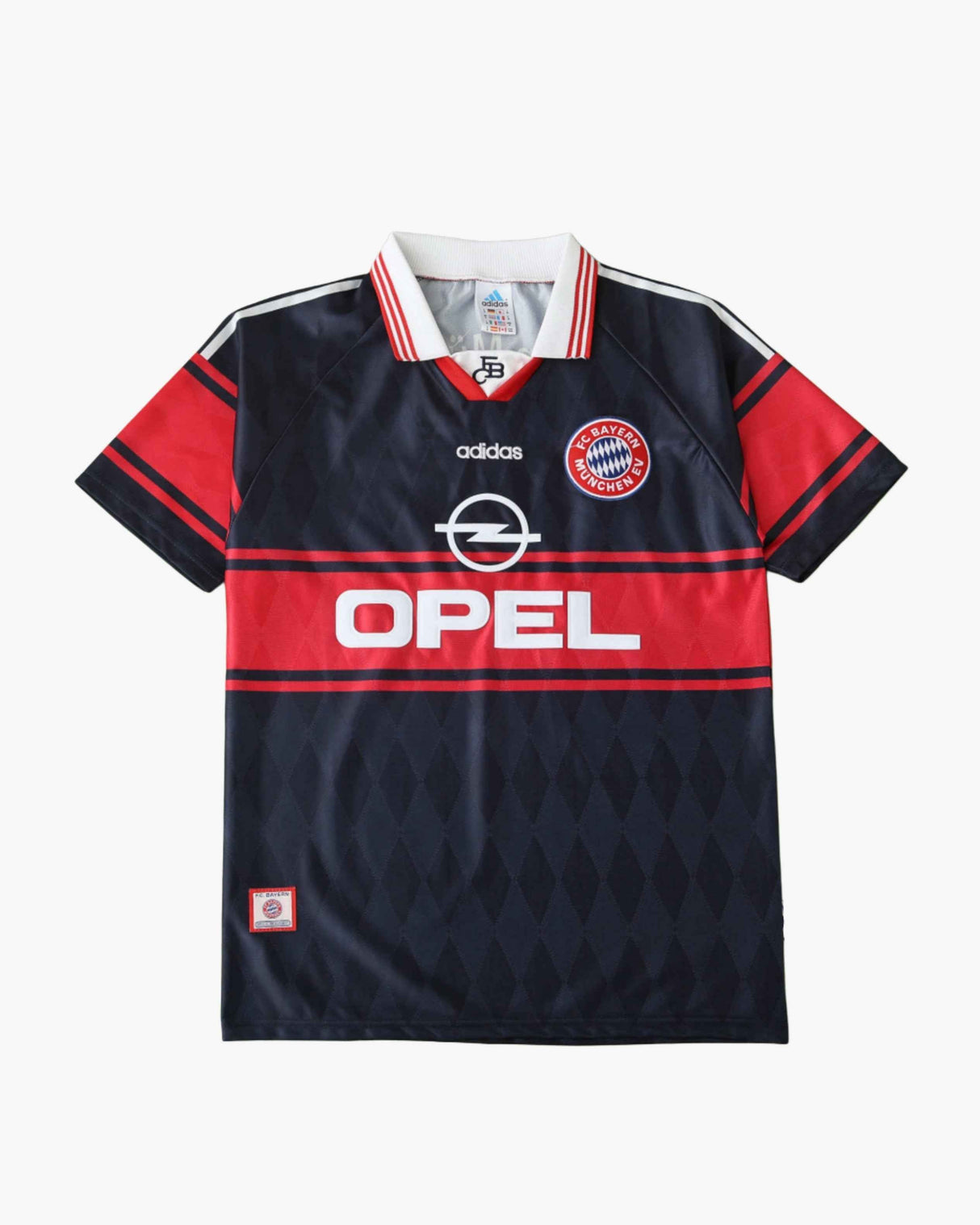 BAYERN MUNICH RETRO HOME 1997/99