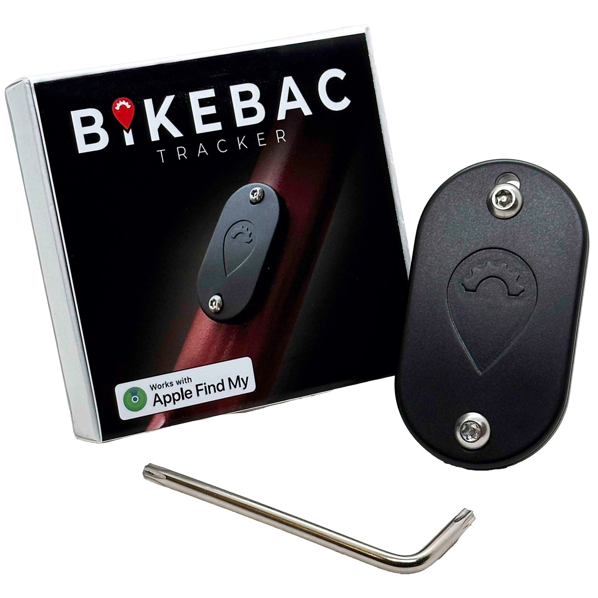 Bike Tracker, iOS Black, Each