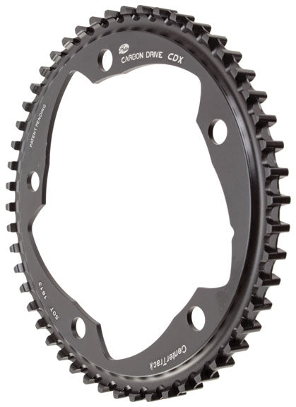 Gates Carbon Drive Belt Drive CDX Front Sprocket 130BCD 50t Di2