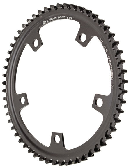 Gates Carbon Drive Belt Drive CDX Front Sprocket 130BCD 55t Di2