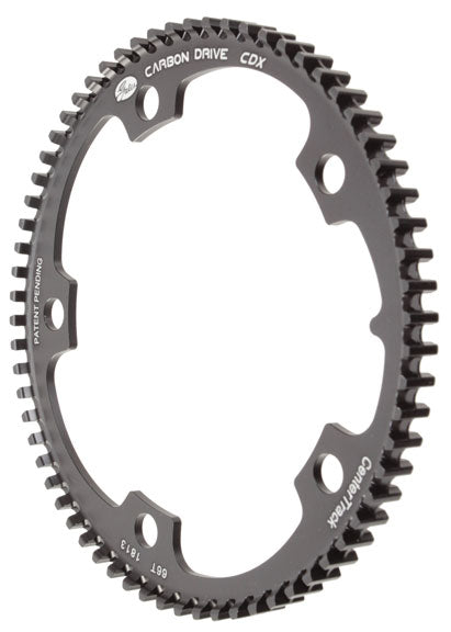 Belt Drive CDX Tandem Front Sprocket, 130BCD, 66t