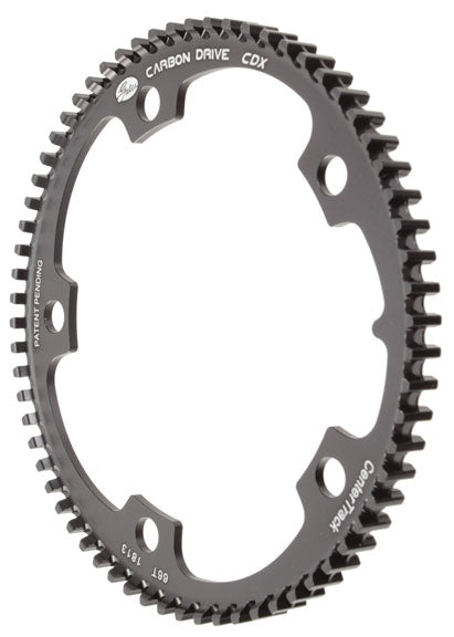 Gates Carbon Drive Belt Drive CDX Tandem Front Sprocket 130BCD 66t