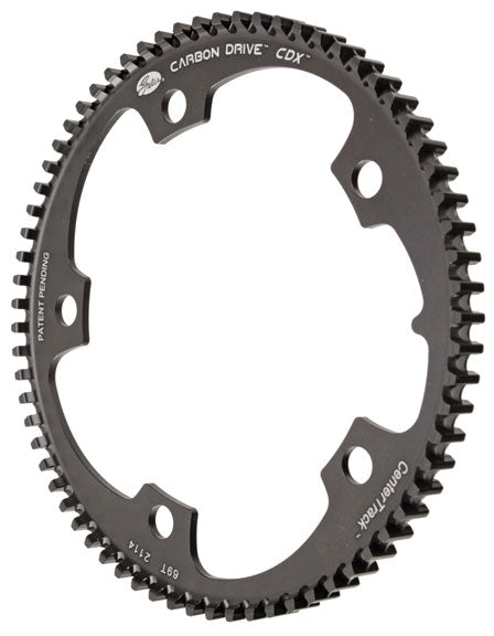 Gates Carbon Drive Belt Drive CDX Tandem Front Sprocket 130BCD 69t