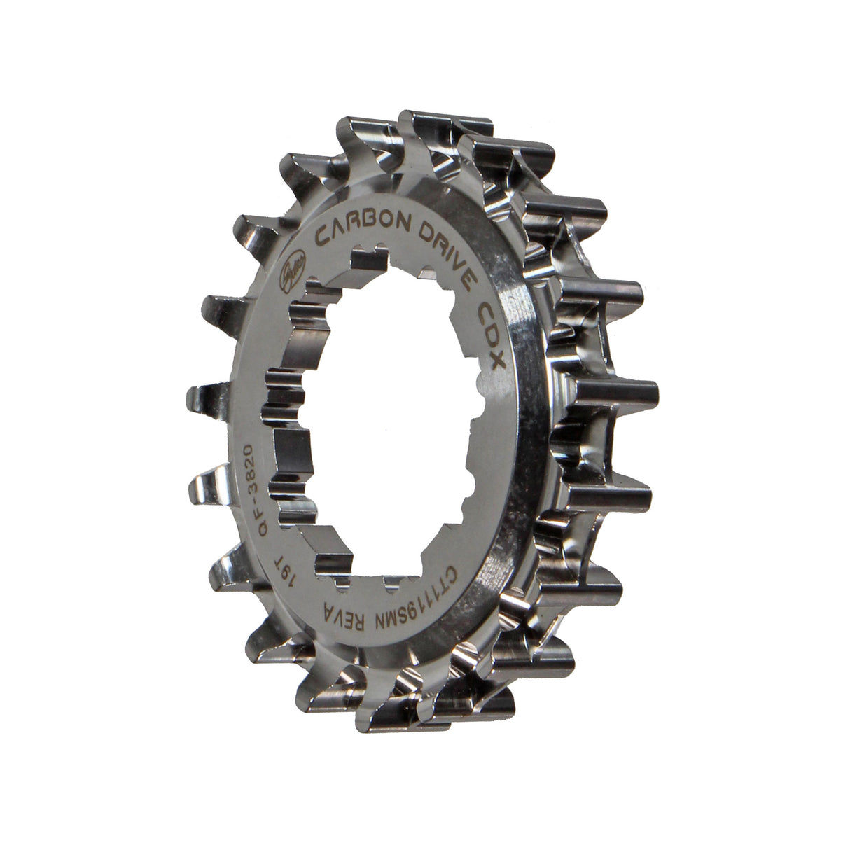 Belt Drive CDX Rear Cog, Hyperglide, 19t